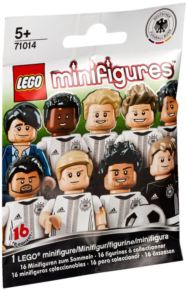 Конструктор Lego DFB Series 71014
