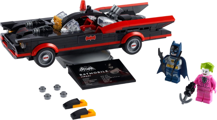 Конструктор Lego Batman Classic TV Series Batmobile 76188
