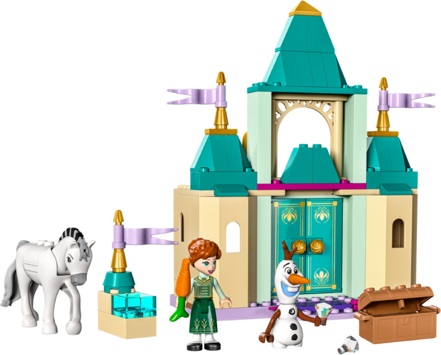 Конструктор Lego Anna and Olafs Castle Fun 43204