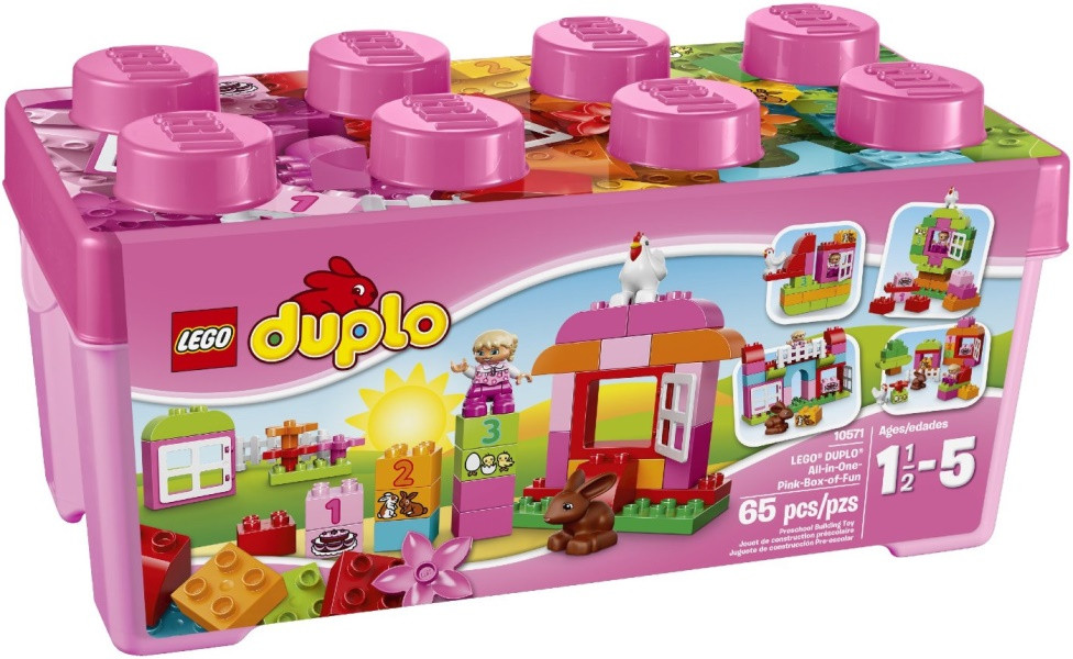 Конструктор Lego All in One Pink Box of Fun 10571