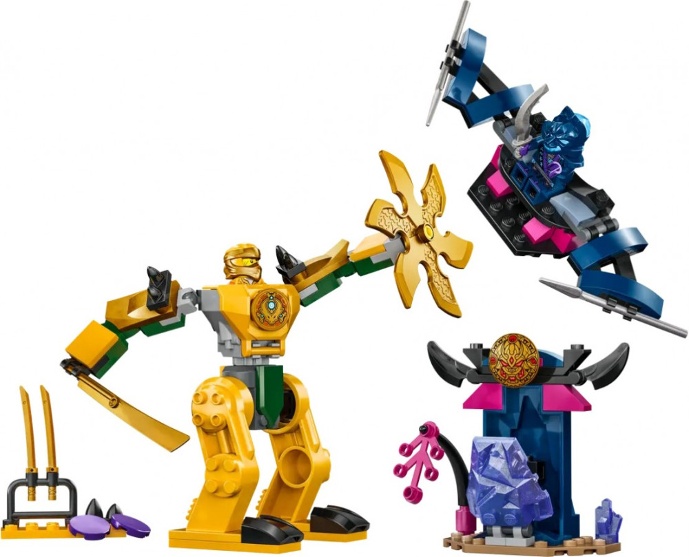 Конструктор Lego Arins Battle Mech 71804