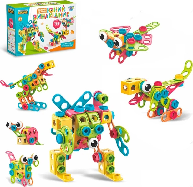 Конструктор Limo Toy Young Inventor KB 096