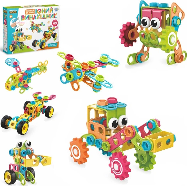Конструктор Limo Toy Young Inventor KB 095