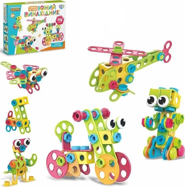Конструктор Limo Toy Young Inventor KB 094
