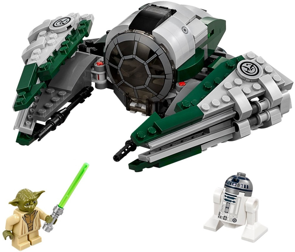 Конструктор Lego Yodas Jedi Starfighter 75168