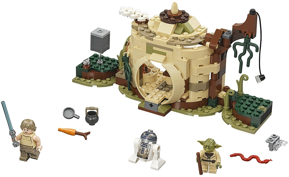 Конструктор Lego Yodas Hut 75208
