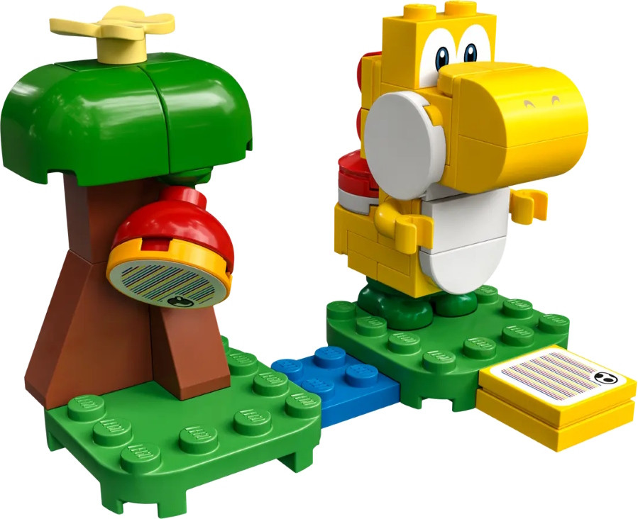 Конструктор Lego Yellow Yoshis Fruit Tree Expansion Set 30509
