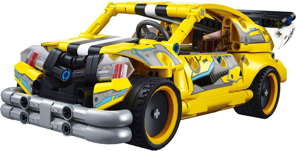 Конструктор Sluban Yellow Car M38-B1333