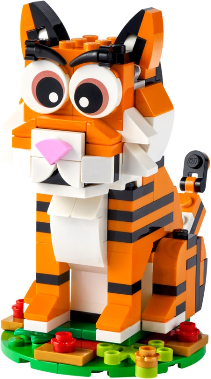 Конструктор Lego Year of the Tiger 40491