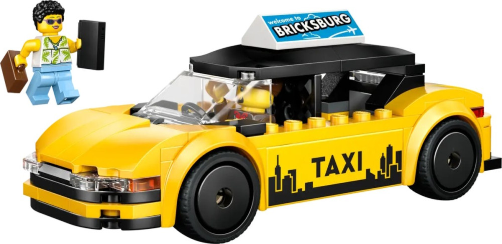 Конструктор Lego Yellow Taxi 60487
