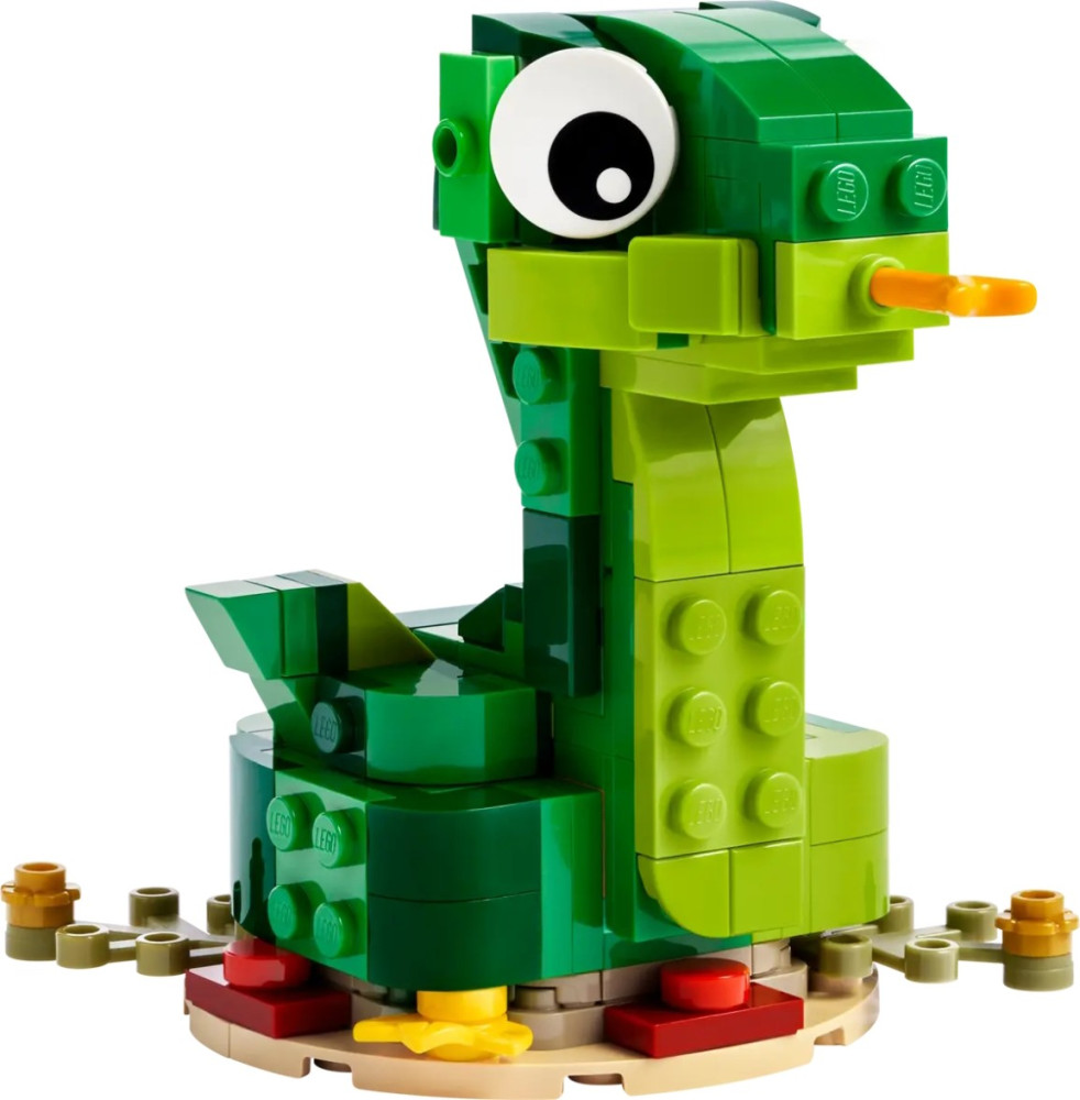 Конструктор Lego Year of the Snake 40707