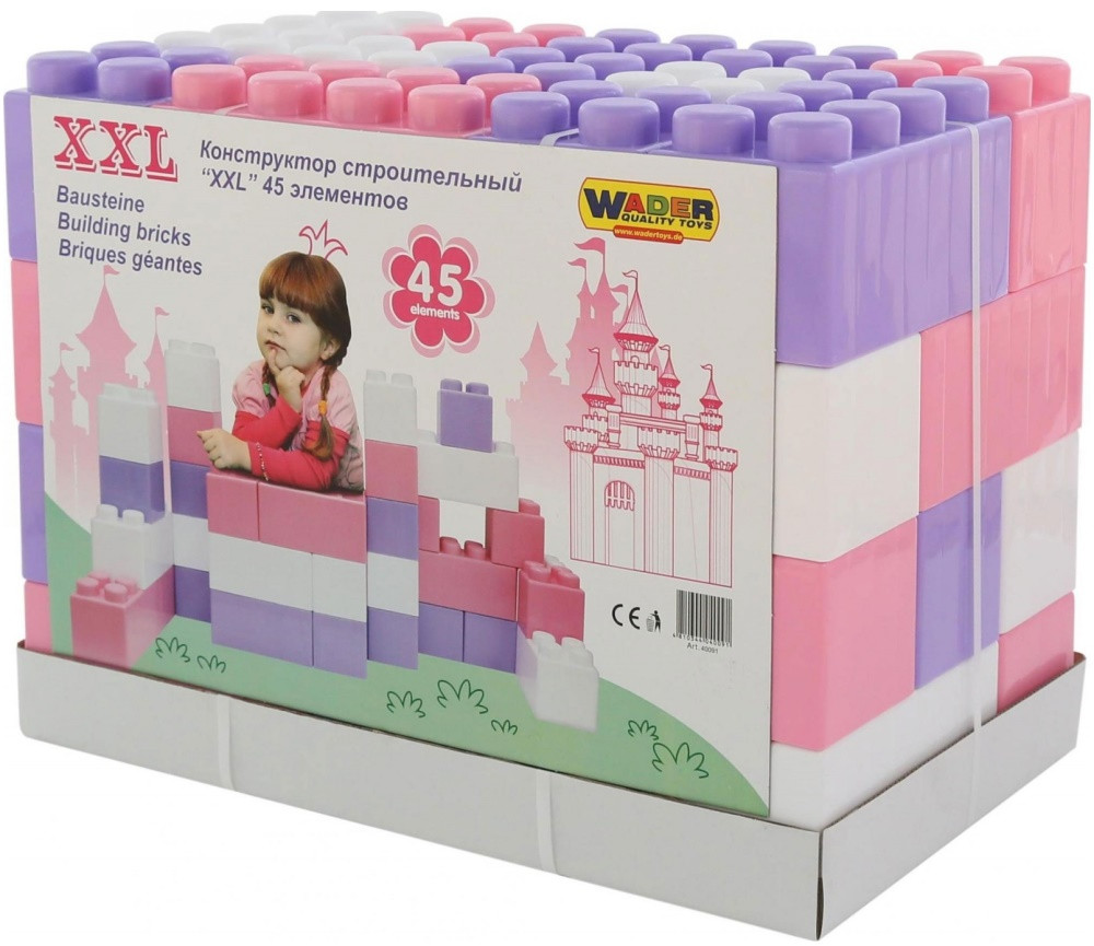 Конструктор Wader XXL 40091
