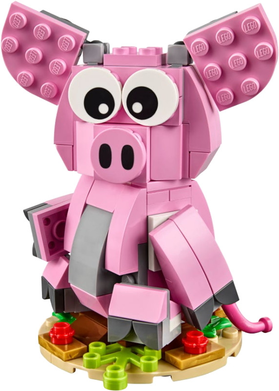 Конструктор Lego Year of the Pig 40186