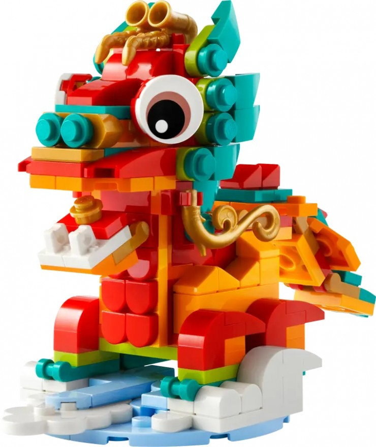 Конструктор Lego Year of the Dragon 40611