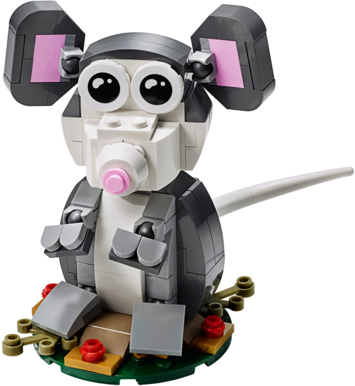 Конструктор Lego Year of the Rat 40355