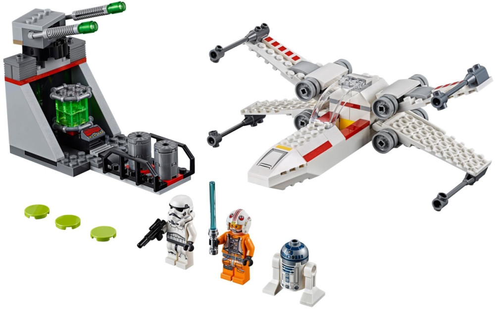 Конструктор Lego X-Wing Starfighter Trench Run 75235