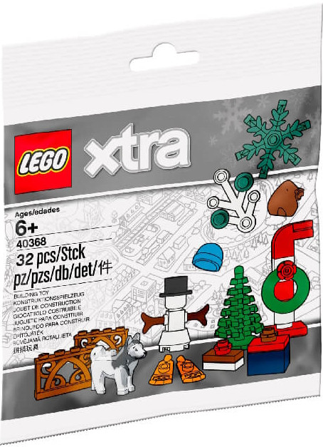 Конструктор Lego Xtra Xmas Accessories 40368