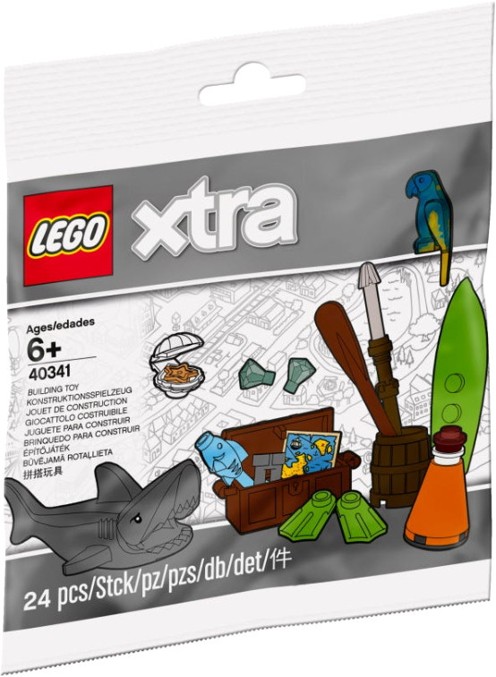 Конструктор Lego Xtra Sea Accessories 40341