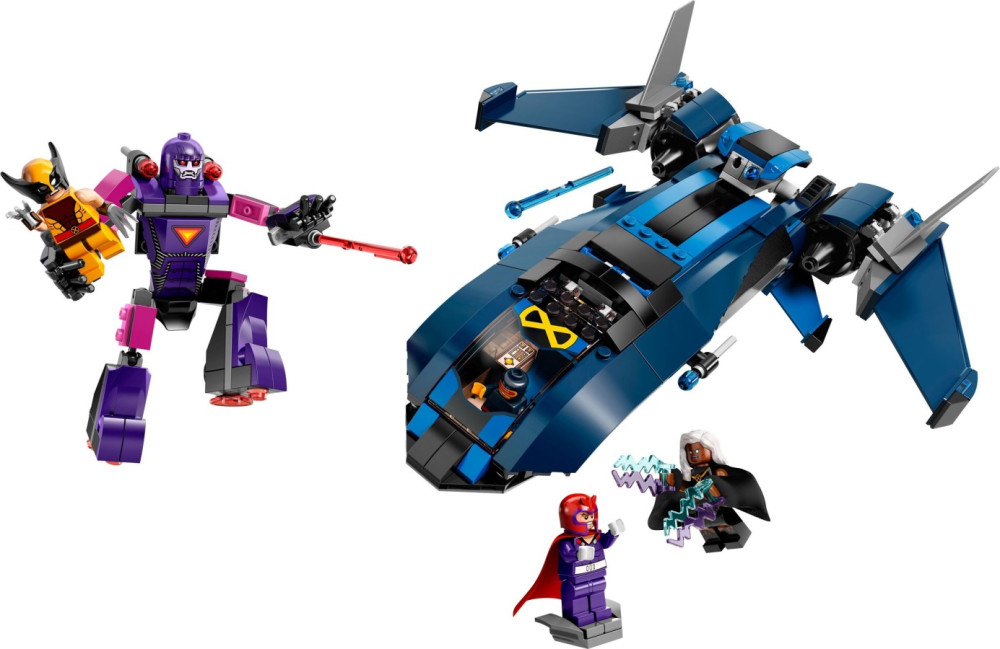 Конструктор Lego X-Men vs. The Sentinel 76022