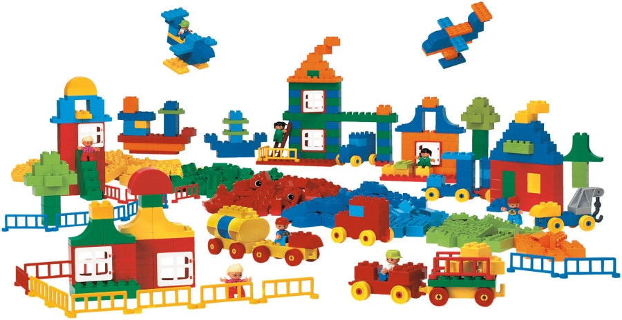 Конструктор Lego XL Brick Set 9090