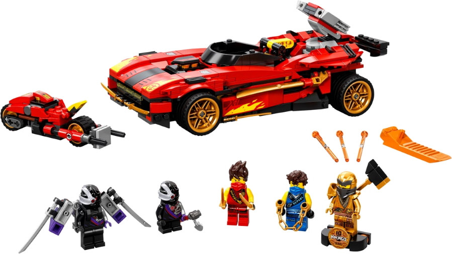 Конструктор Lego X-1 Ninja Charger 71737