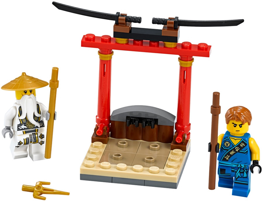 Конструктор Lego WU-CRU Training Dojo 30424