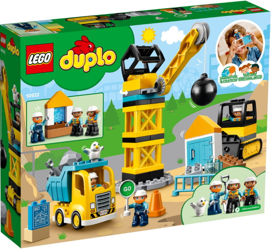 Конструктор Lego Wrecking Ball Demolition 10932