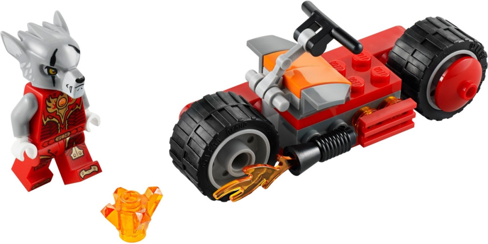 Конструктор Lego Worriz Fire Bike 30265