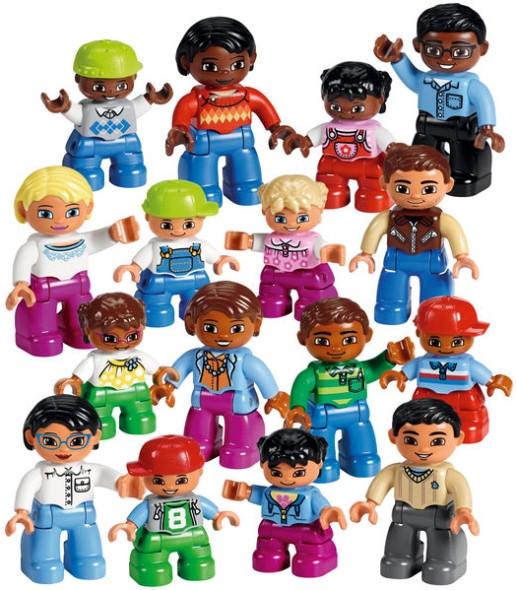 Конструктор Lego World People Set 45011