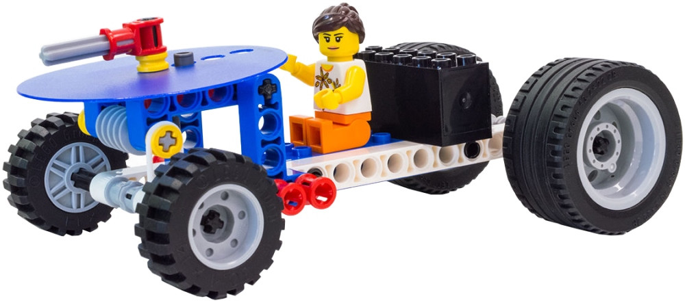 Конструктор Lego Workshop Kit Freewheeler 2000443