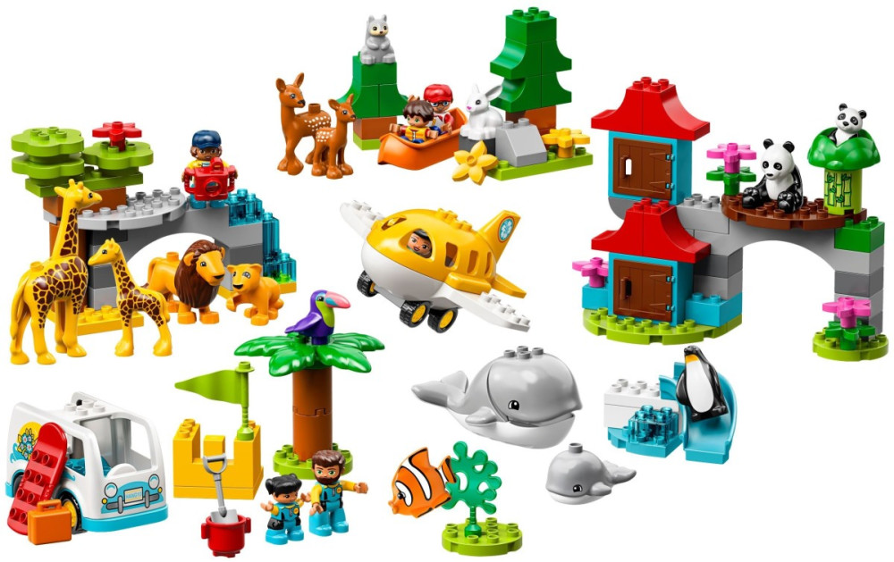 Конструктор Lego World Animals 10907