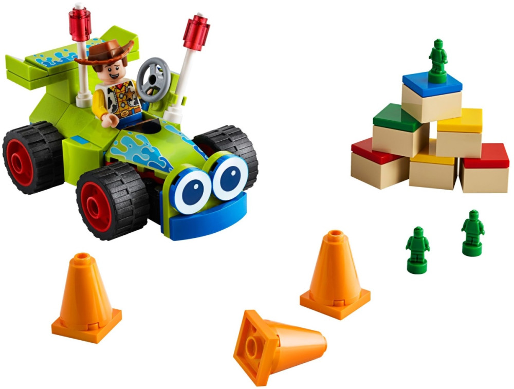 Конструктор Lego Woody and RC 10766