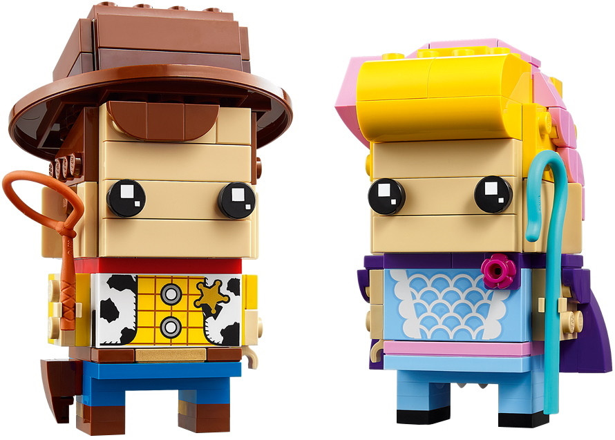 Конструктор Lego Woody and Bo Peep 40553