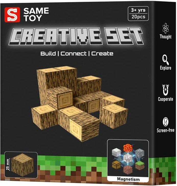 Конструктор Same Toy Wood MCRAFT-1711-SM