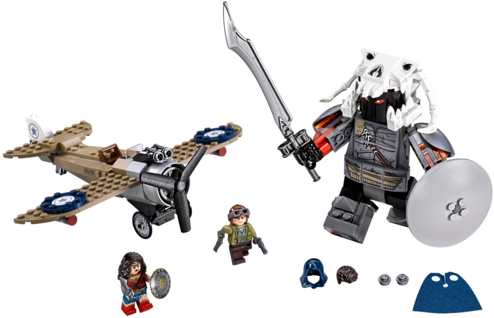 Конструктор Lego Wonder Woman Warrior Battle 76075