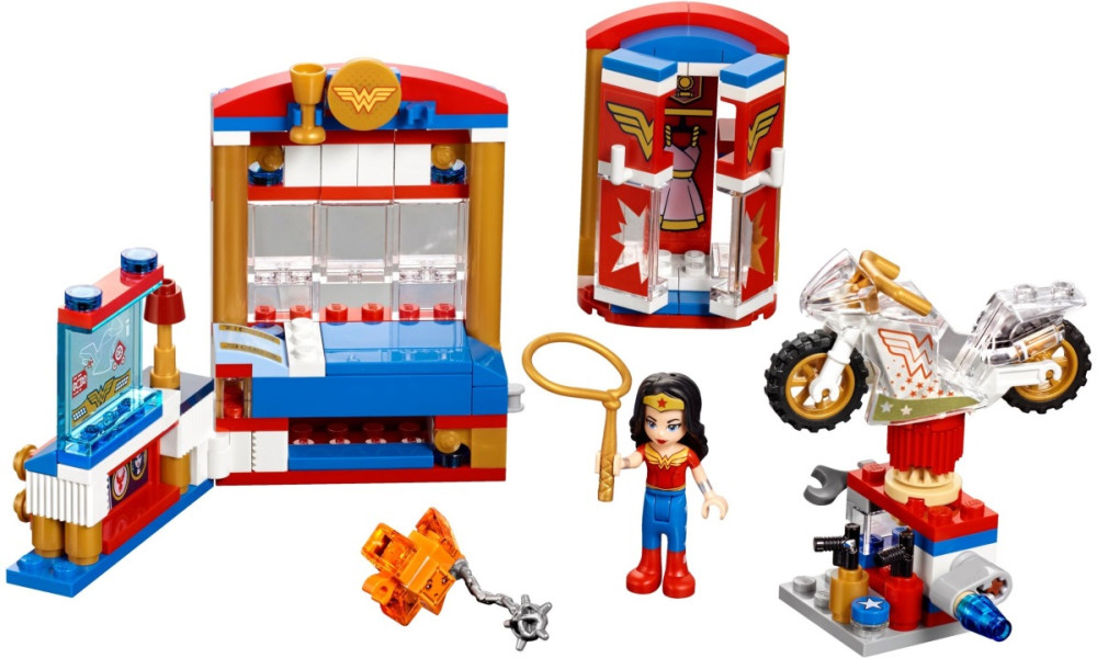 Конструктор Lego Wonder Woman Dorm Room 41235