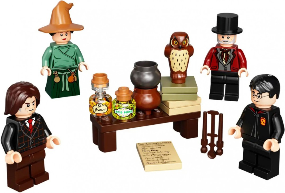 Конструктор Lego Wizarding World Minifigure Accessory Set 40500