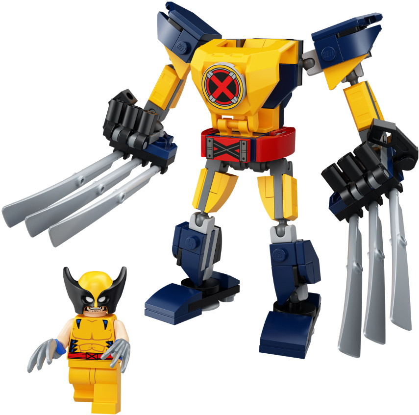Конструктор Lego Wolverine Mech Armor 76202