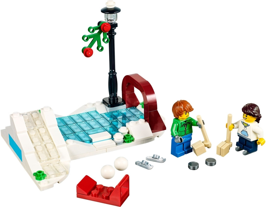 Конструктор Lego Winter Skating Scene 40107