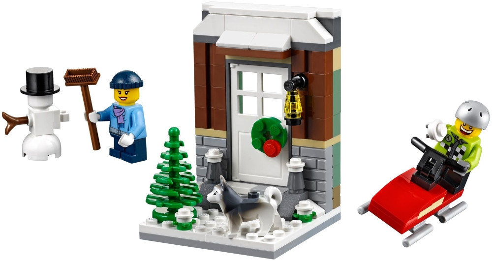 Конструктор Lego Winter Fun 40124