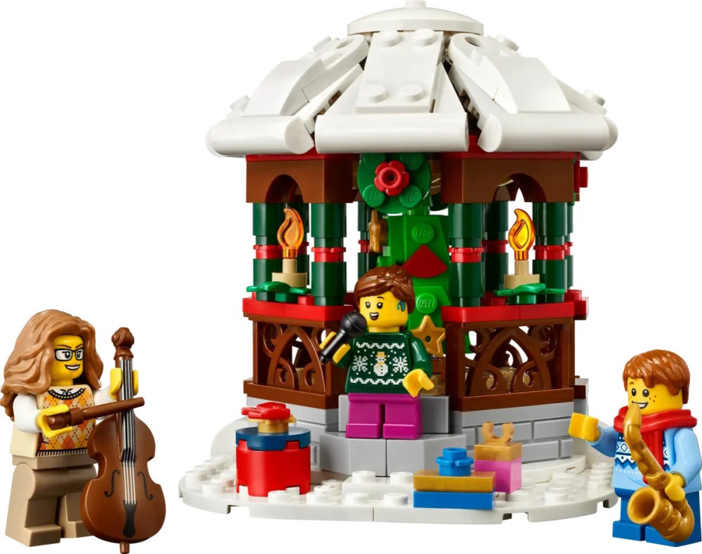 Конструктор Lego Winter Gazebo 40778