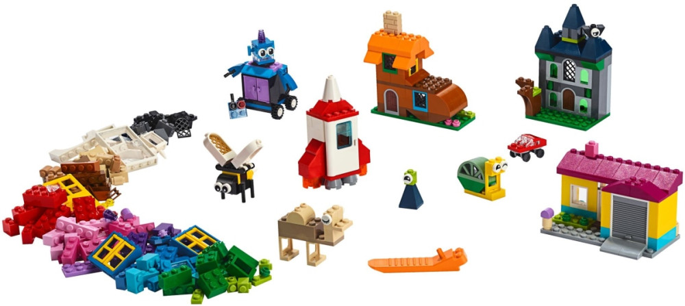 Конструктор Lego Windows of Creativity 11004