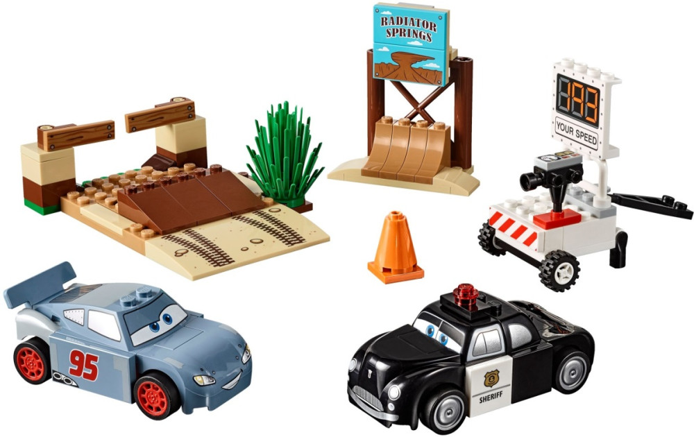 Конструктор Lego Willys Butte Speed Training 10742