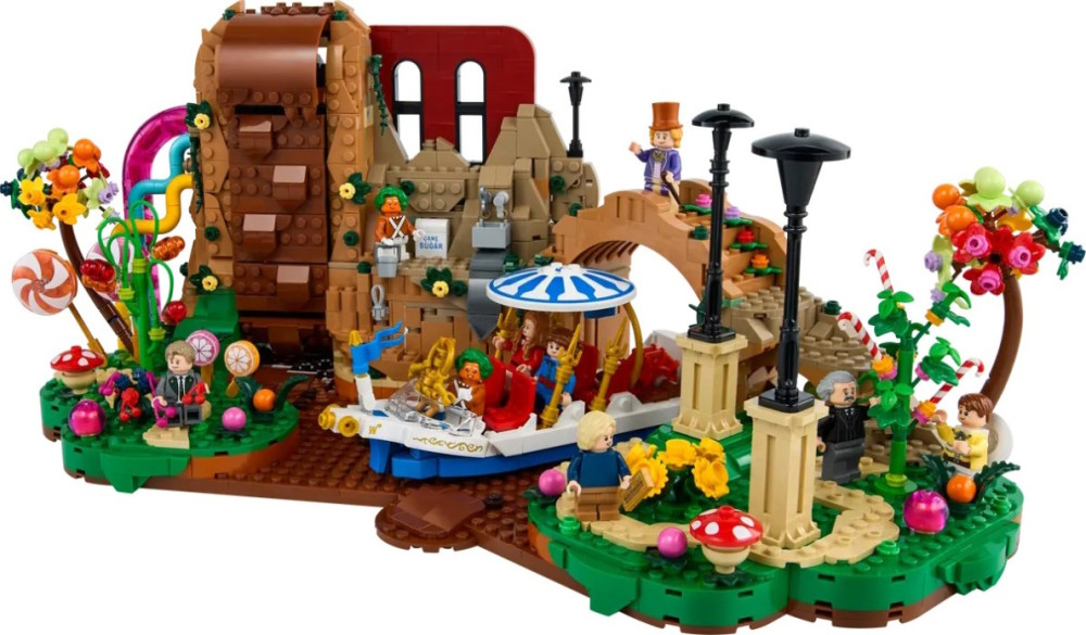 Конструктор Lego Willy Wonka and the Chocolate Factory 21360