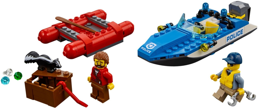 Конструктор Lego Wild River Escape 60176