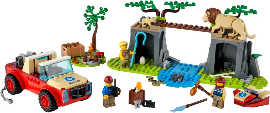 Конструктор Lego Wildlife Rescue Off-Roader 60301