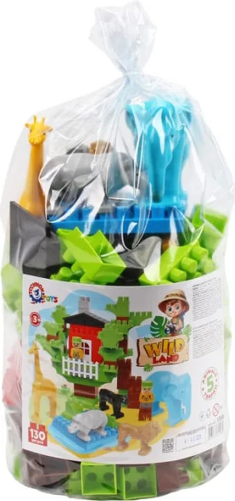 Конструктор Tehnok Wild Land 1089