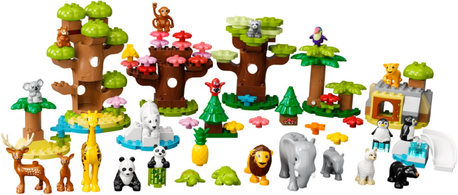 Конструктор Lego Wild Animals of the World 10975