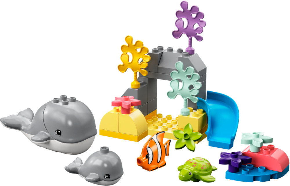 Конструктор Lego Wild Animals of the Ocean 10972