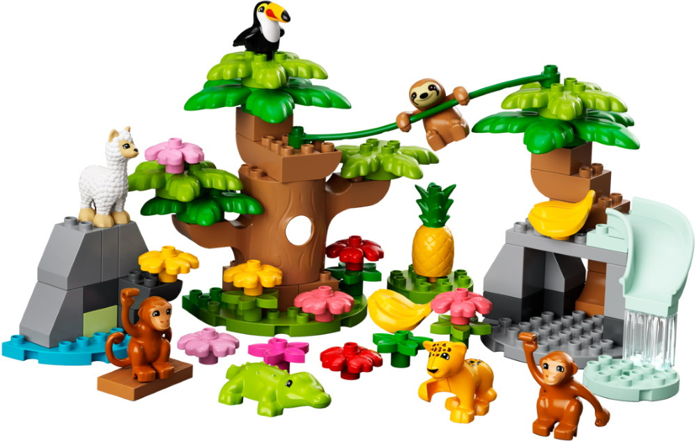 Конструктор Lego Wild Animals of South America 10973